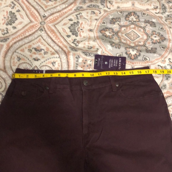 NWT Gloria Vanderbilt slimming jean classic rise - Picture 9 of 12